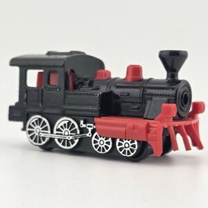 Majorette Western Train Red & Black Sonic Flashers 2341 Diecast BB (read)